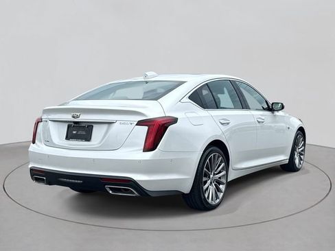 Certified 2025 Cadillac CT5 Premium Luxury w/ Technology Package AWD/4WD image 5