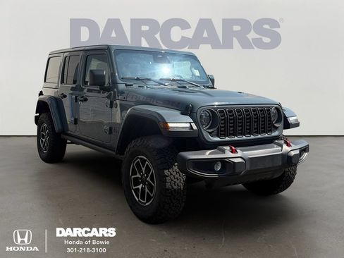 Used 2026 Jeep Wrangler Unlimited Rubicon AWD/4WD image 1