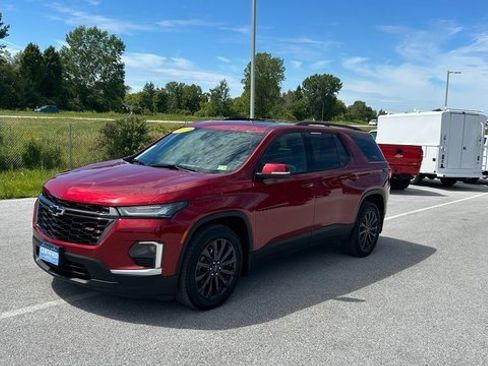 Certified 2023 Chevrolet Traverse RS image 9