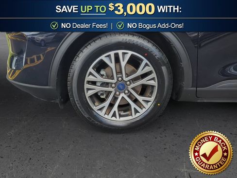 Certified 2021 Ford Escape SEL FWD image 13