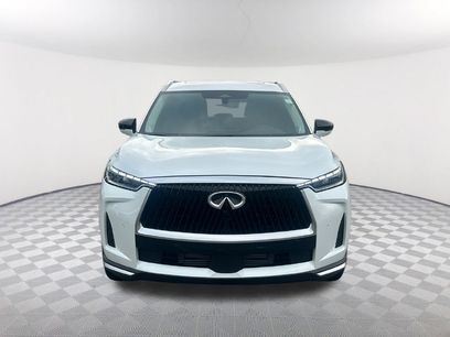 New 2027 INFINITI QX60 Luxe w/ Cargo Package