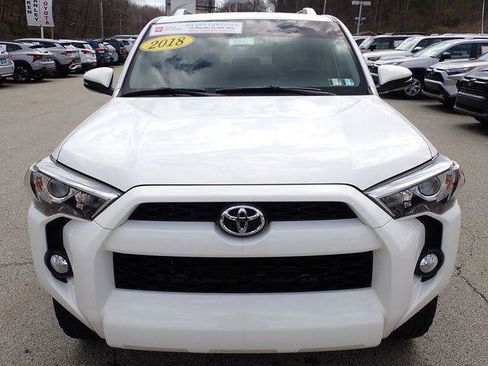 Certified 2018 Toyota 4Runner SR5 Premium image 11