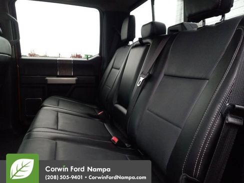 Used 2017 Ford F350 Lariat w/ Lariat Ultimate Package image 25