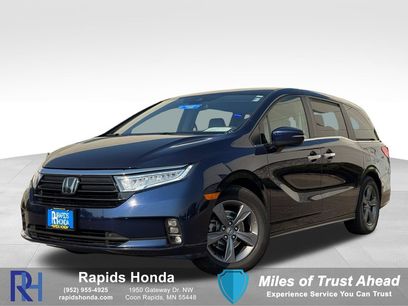 Certified 2021 Honda Odyssey EX