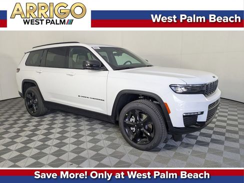 New 2025 Jeep Grand Cherokee L Limited w/ Black Appearance Package RWD image 1