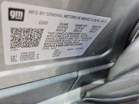 Used 2023 Chevrolet Equinox RS w/ RS Leather Package AWD/4WD image 37