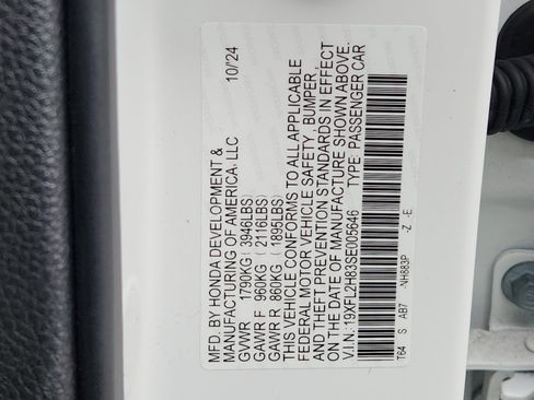 Used 2025 Honda Civic Sport image 25