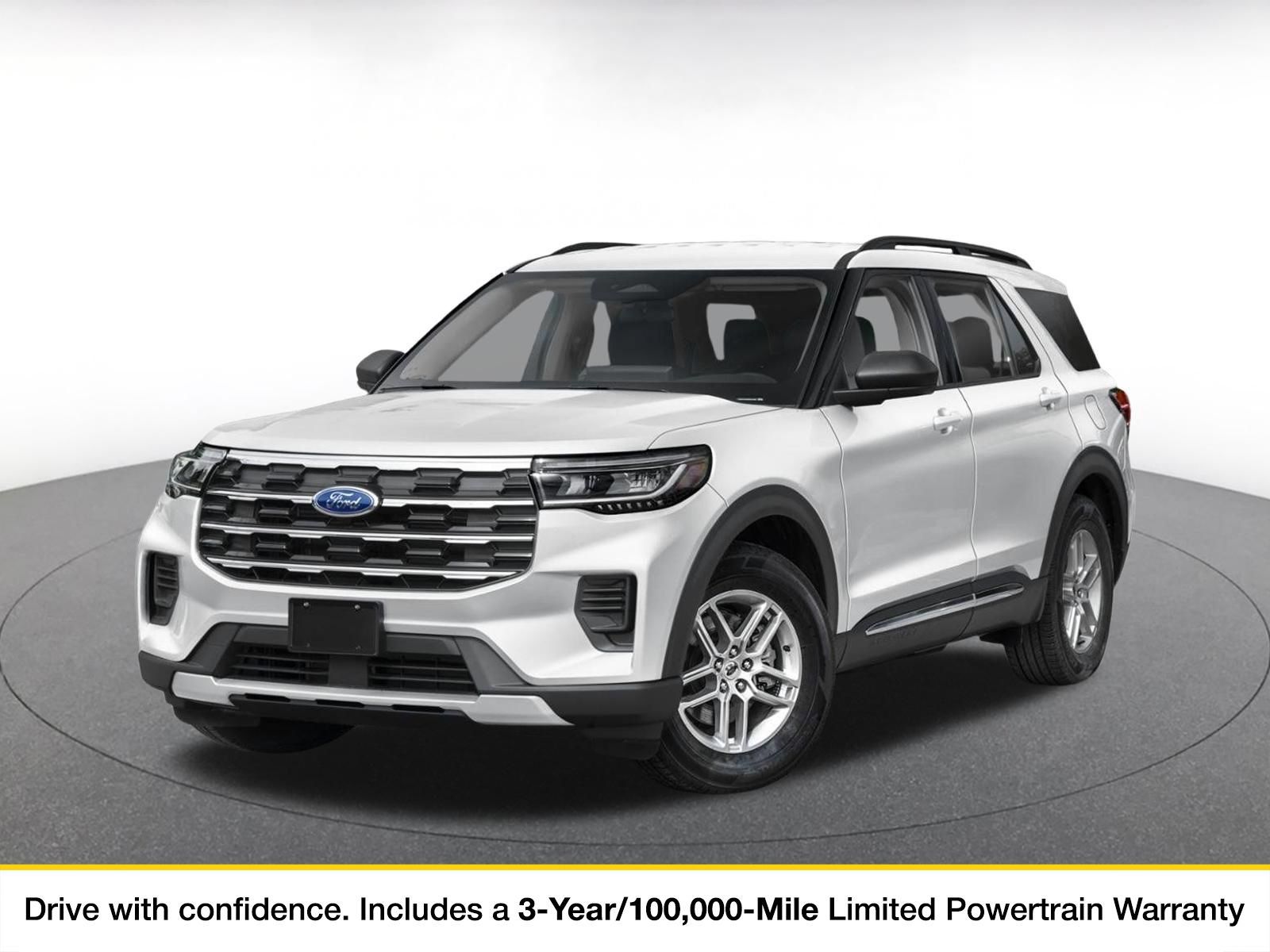 Used 2026 Ford Explorer Active AWD/4WD image 1
