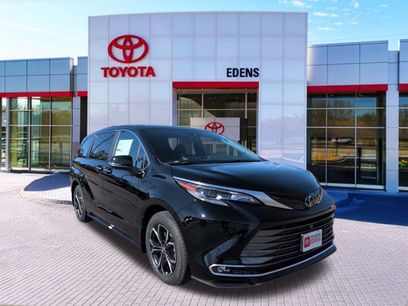 New 2026 Toyota Sienna Platinum