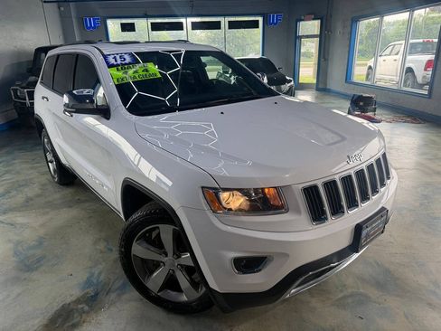 Used 2015 Jeep Grand Cherokee Limited AWD/4WD image 7
