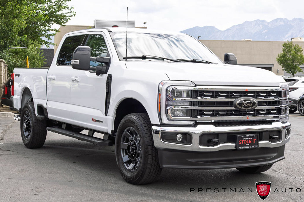 Used 2024 Ford F250 Lariat w/ Sport Appearance Package AWD/4WD image 17