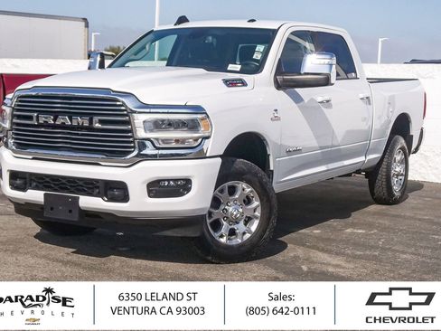 Used 2024 RAM 2500 Laramie AWD/4WD image 1