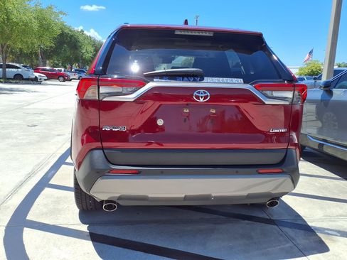 Used 2021 Toyota RAV4 Limited w/ Limited Grade Weather Package FWD image 9