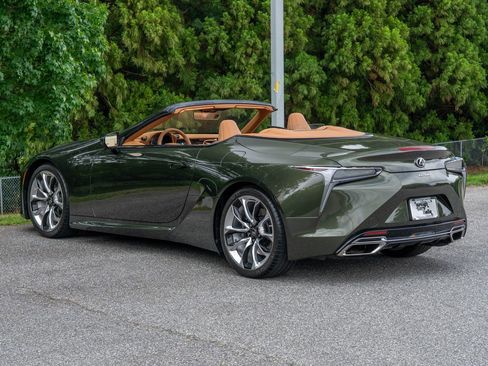 Used 2021 Lexus LC 500 Convertible w/ Touring Package RWD image 2