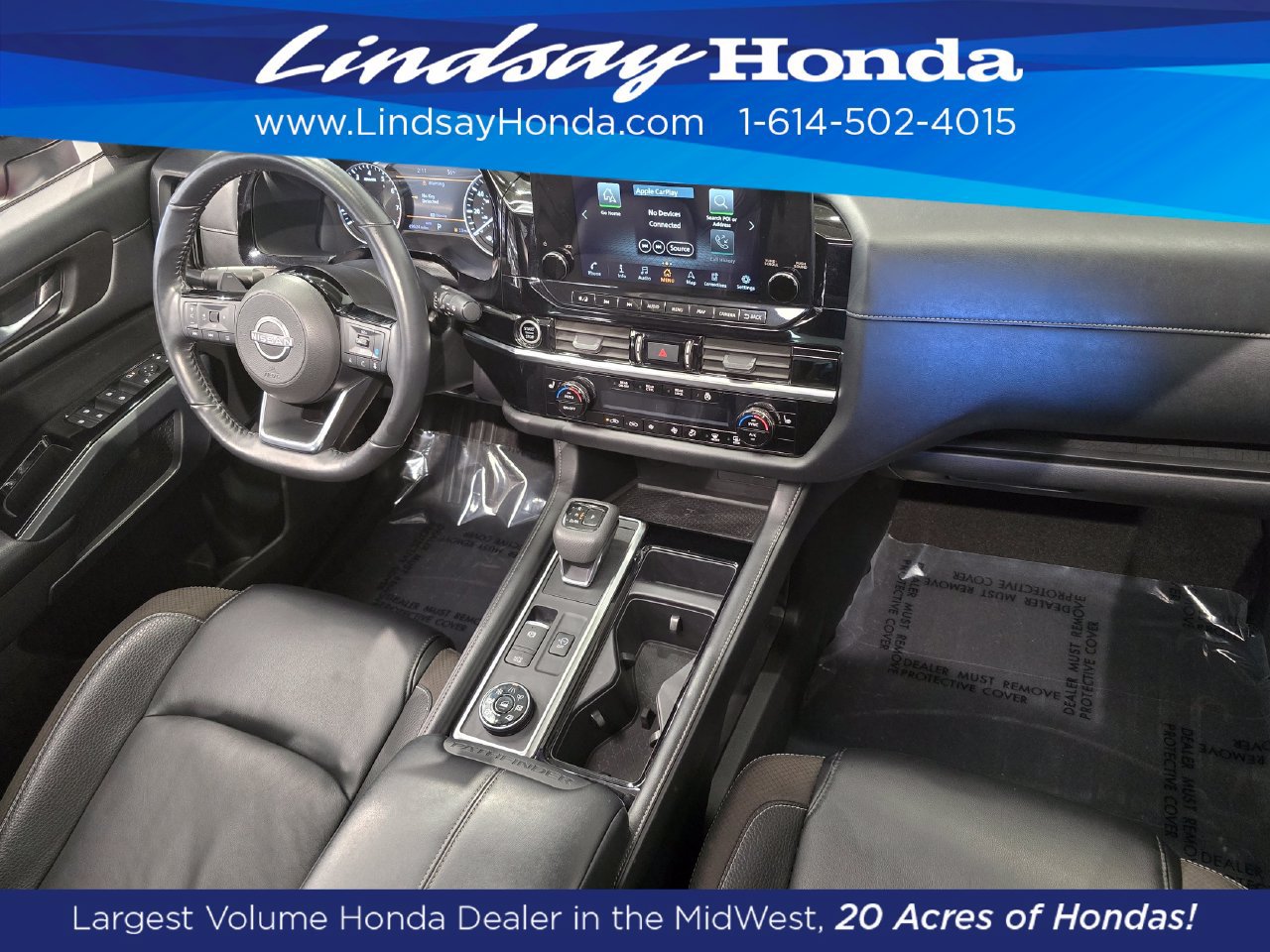 Used 2023 Nissan Pathfinder SL w/ SL Premium Package AWD/4WD image 11