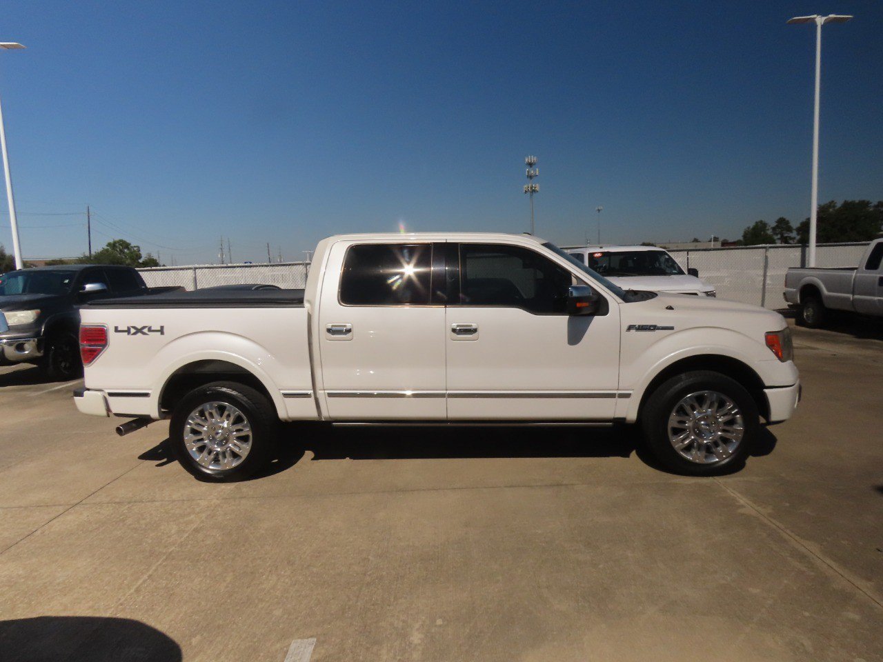 Used 2011 Ford F150 Platinum AWD/4WD image 10