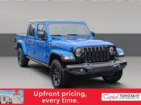 Used 2023 Jeep Gladiator Sport AWD/4WD image 1