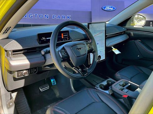 New 2025 Ford Mustang Mach-E Premium w/ Sport Appearance Package AWD/4WD image 6