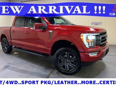 Certified 2022 Ford F150 Lariat