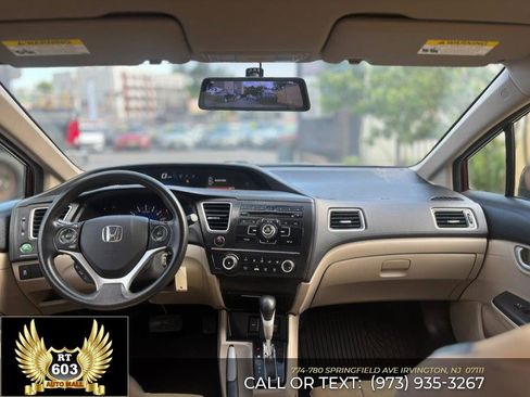 Used 2015 Honda Civic LX image 9