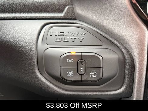 New 2026 RAM 2500 Big Horn AWD/4WD image 19