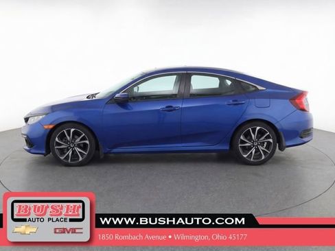 Used 2020 Honda Civic Sport image 6