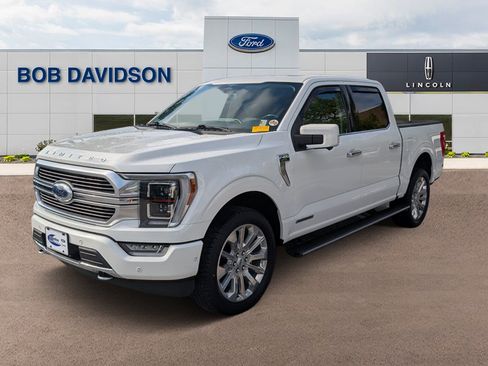 Certified 2023 Ford F150 Limited AWD/4WD image 1