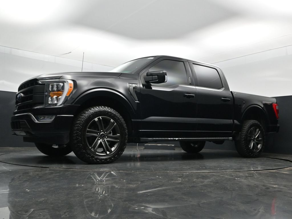 Used 2021 Ford F150 Lariat AWD/4WD image 22