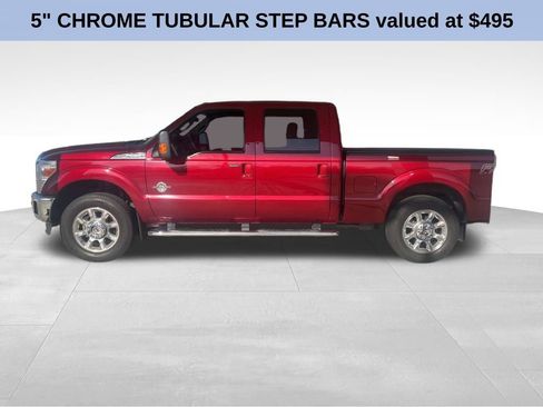 Used 2014 Ford F250 Lariat w/ Lariat Interior Package image 8