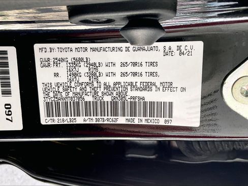 Used 2021 Toyota Tacoma TRD Pro AWD/4WD image 17
