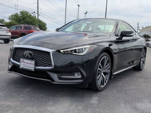 Used 2021 INFINITI Q60 3.0t Luxe w/ Essential Package AWD/4WD image 7