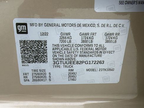 Used 2023 GMC Sierra 1500 AT4 w/ AT4 Premium Package AWD/4WD image 20