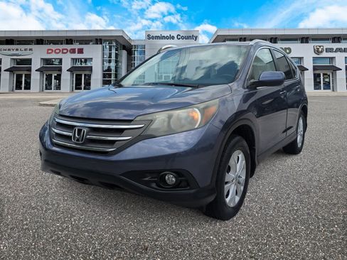 Used 2012 Honda CR-V EX-L image 4