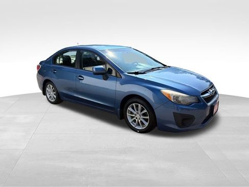 Used 2014 Subaru Impreza 2.0i Premium w/ All-Weather Package w/CVT AWD/4WD image 1