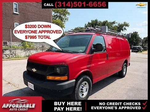 Used 2014 Chevrolet Express 3500 RWD image 1