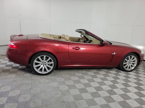 Used 2007 Jaguar XK Base image 12