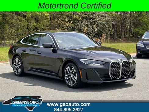 Used 2024 BMW 430i Gran Coupe xDrive w/ Premium Package AWD/4WD image 2