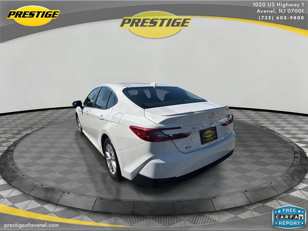 Used 2025 Toyota Camry LE FWD image 7