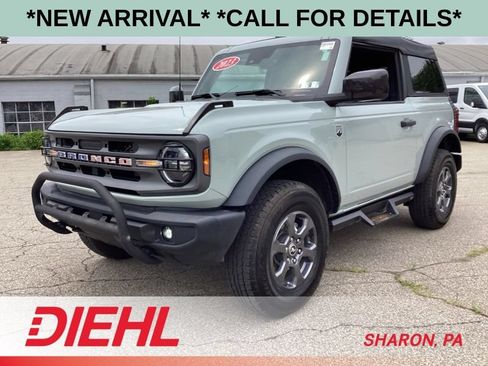 Used 2023 Ford Bronco Big Bend AWD/4WD image 3