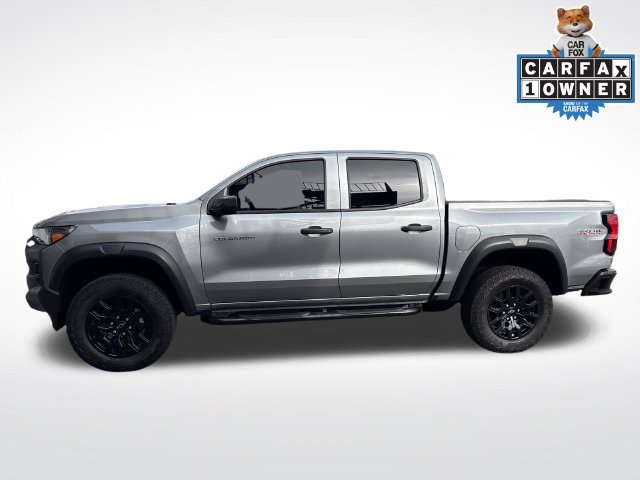 Used 2025 Chevrolet Colorado Trail Boss AWD/4WD image 2