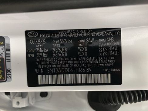 New 2026 Hyundai Santa Cruz SE image 34