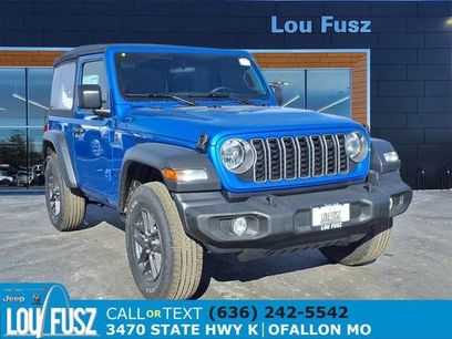 New 2026 Jeep Wrangler Sport