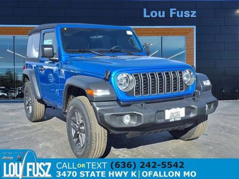 New 2026 Jeep Wrangler Sport image 1