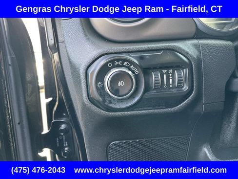 Certified 2020 Jeep Wrangler Unlimited Sport AWD/4WD image 35