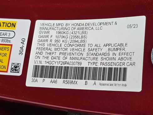 Used 2023 Honda Accord LX image 33