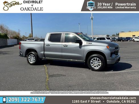 Certified 2023 Chevrolet Silverado 1500 RST w/ Z71 Off-Road Package image 2