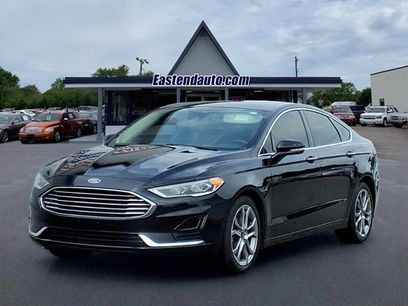 Used 2019 Ford Fusion SEL