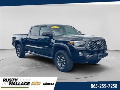 Used 2021 Toyota Tacoma TRD Off-Road w/ TRD Premium Off Road Package AWD/4WD image 1