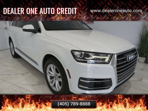Used 2017 Audi Q7 3.0T Premium Plus w/ Premium Plus Package AWD/4WD image 1