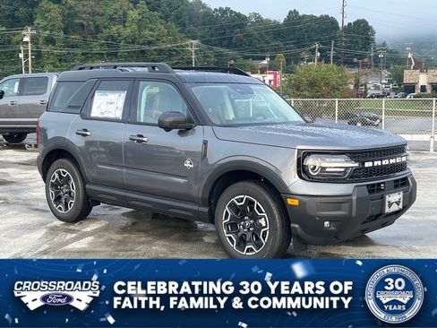 New 2025 Ford Bronco Sport Outer Banks w/ Outer Banks Tech Package+ AWD/4WD image 1